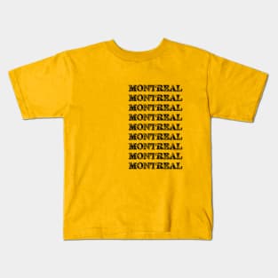 Montreal 2 Kids T-Shirt